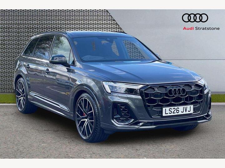 Audi Q7 4.0 TFSI V8 Black Edition Tiptronic Quattro Euro 6 (s/s) 5dr