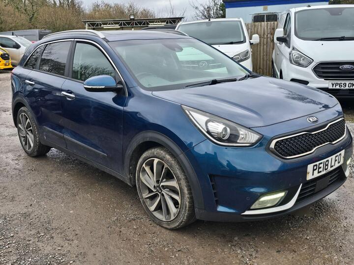 Kia Niro 1.6h GDi First Edition DCT Euro 6 (s/s) 5dr