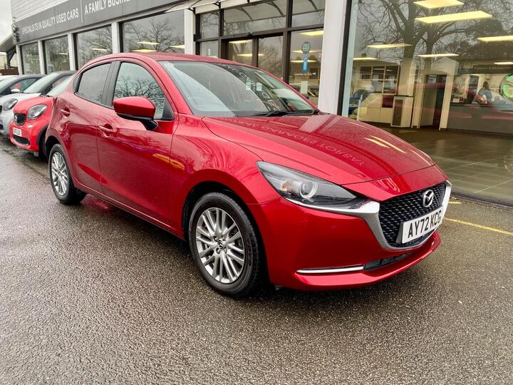 Mazda Mazda2 1.5 E-SKYACTIV G MHEV MHEV Sport Euro 6 (s/s) 5dr