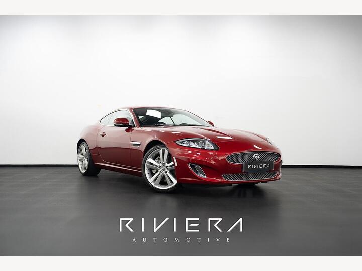 Jaguar Xk Portfolio Coupe 5.0 Automatic Petrol