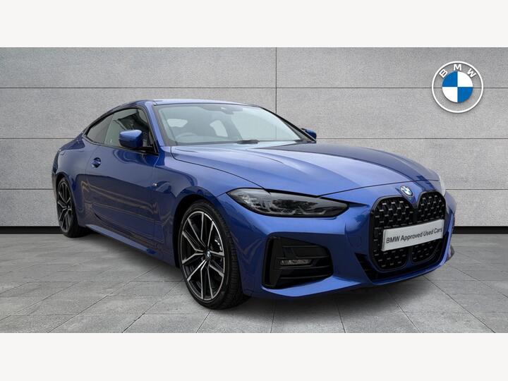 BMW 4 Series 2.0 420i M Sport Auto Euro 6 (s/s) 2dr