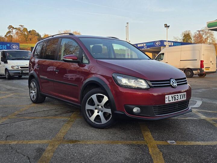 Volkswagen Touran 1.4 TSI SE DSG Euro 5 5dr