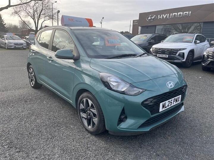 Hyundai I10 1.0 Advance Auto Euro 6 (s/s) 5dr Hyundai I10 1.0 Advance Auto Euro 6 (s/s) 5dr