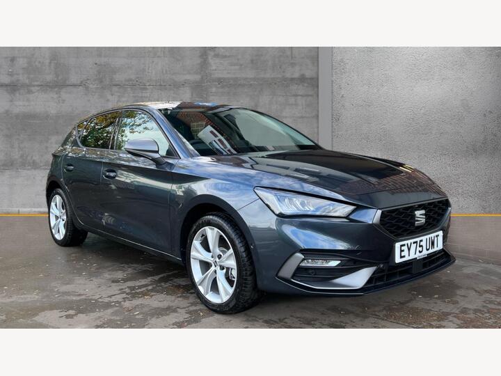 SEAT Leon 1.5 EHybrid 25.8kWh FR DSG Euro 6 (s/s) 5dr