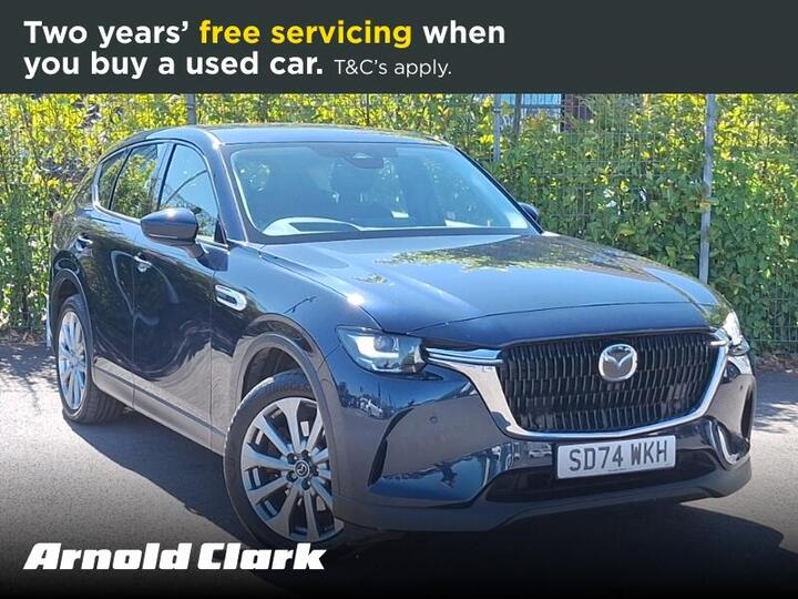 Mazda CX-60 2.5 E-SKYACTIV 17.8kWh Exclusive-Line Auto 4WD Euro 6 5dr