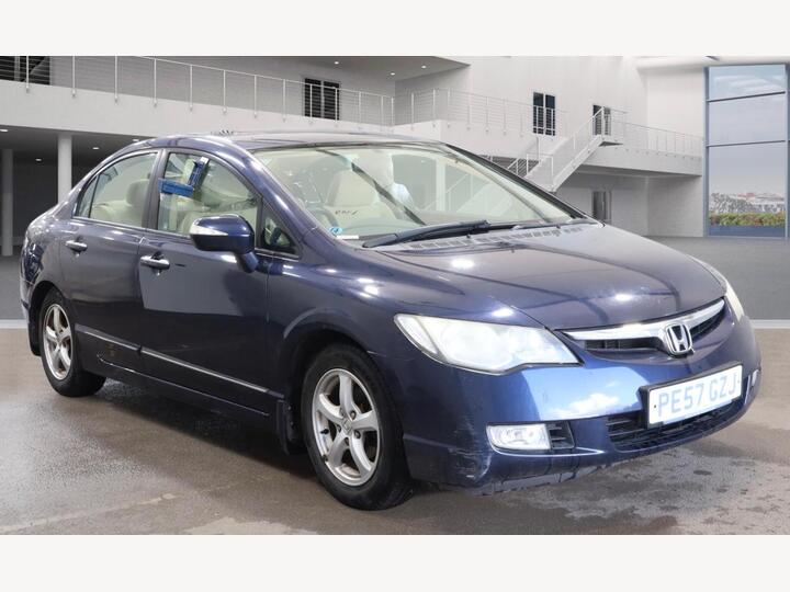 Honda Civic 1.3 IMA ES 4dr Honda Civic 1.3 IMA ES 4dr