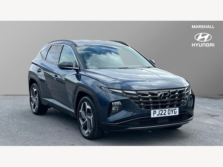 Hyundai TUCSON 1.6 H T-GDi Premium Auto Euro 6 (s/s) 5dr