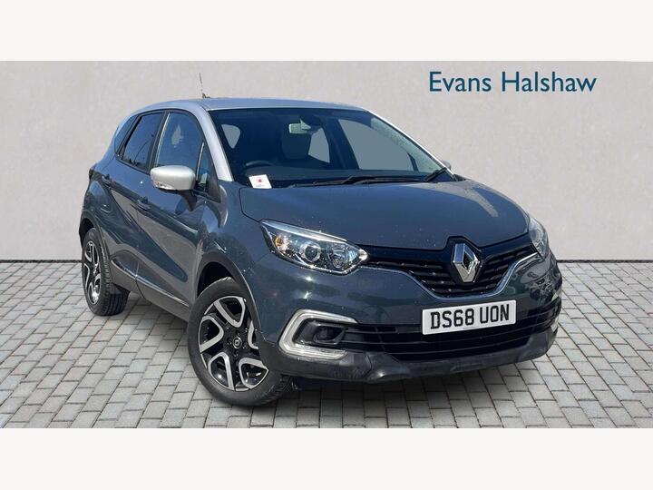 Renault CAPTUR DIESEL HATCHBACK 1.5 DCi ENERGY Iconic Euro 6 (s/s) 5dr