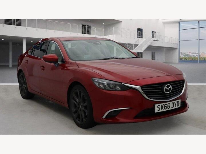 Mazda Mazda6 2.2 SKYACTIV-D Sport Nav Euro 6 (s/s) 4dr