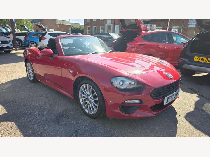 Fiat 124 Spider 1.4 MultiAir Classica Euro 6 2dr