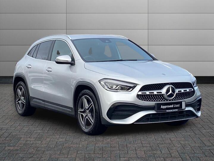 Mercedes-Benz GLA 2.0 GLA200d AMG Line 8G-DCT Euro 6 (s/s) 5dr