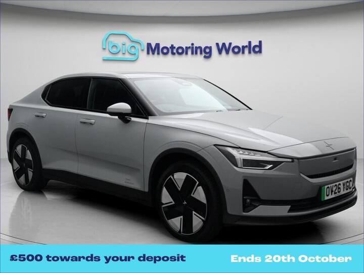 Polestar Polestar 2 Single Motor 82kWh Long Range Fastback Auto RWD 5dr