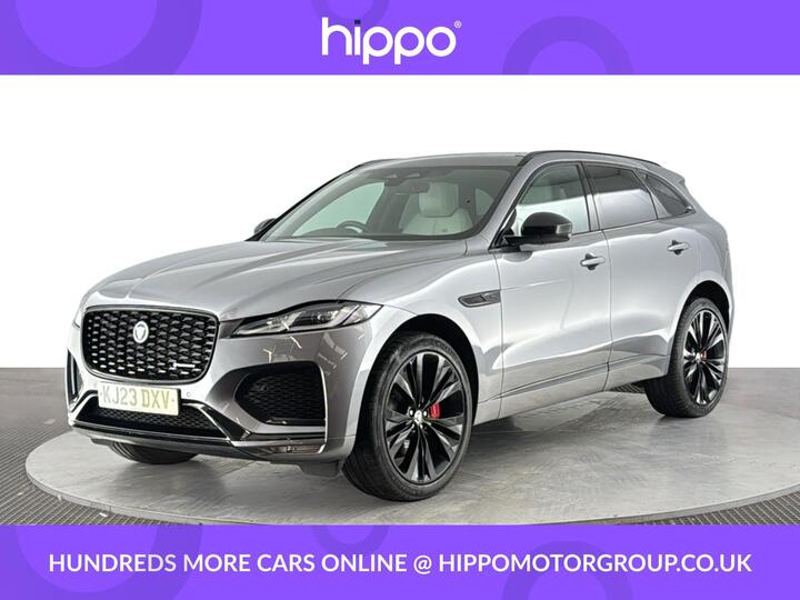 Jaguar F-PACE 2.0 D200 MHEV R-Dynamic HSE Black Auto AWD Euro 6 (s/s) 5dr