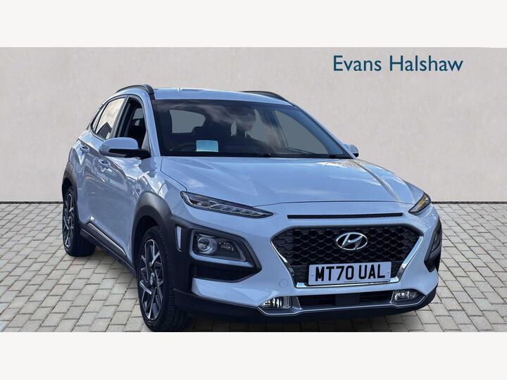 Hyundai KONA HATCHBACK 1.6 H-GDi Premium SE DCT Euro 6 (s/s) 5dr