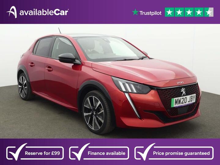 Peugeot E-208 50kWh GT Line Auto 5dr