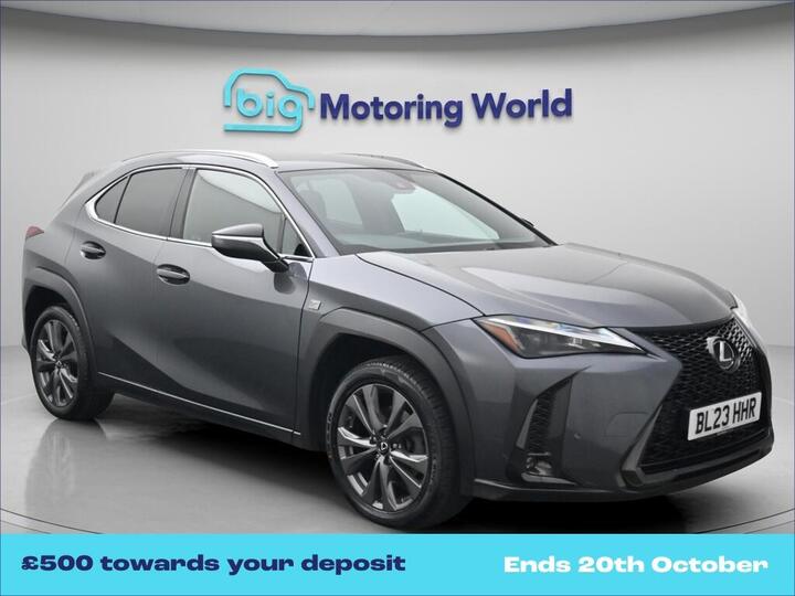 Lexus UX 2.0 250h F Sport Design E-CVT Euro 6 (s/s) 5dr