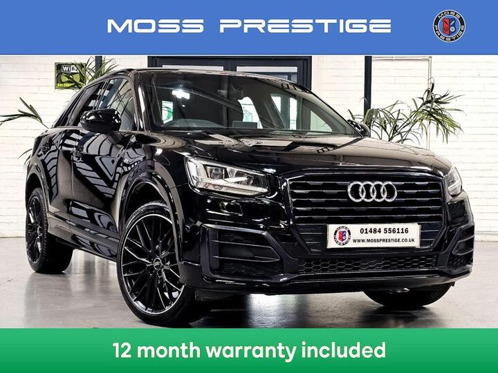 Audi Q2 1.5 TFSI CoD 35 Black Edition S Tronic Euro 6 (s/s) 5dr