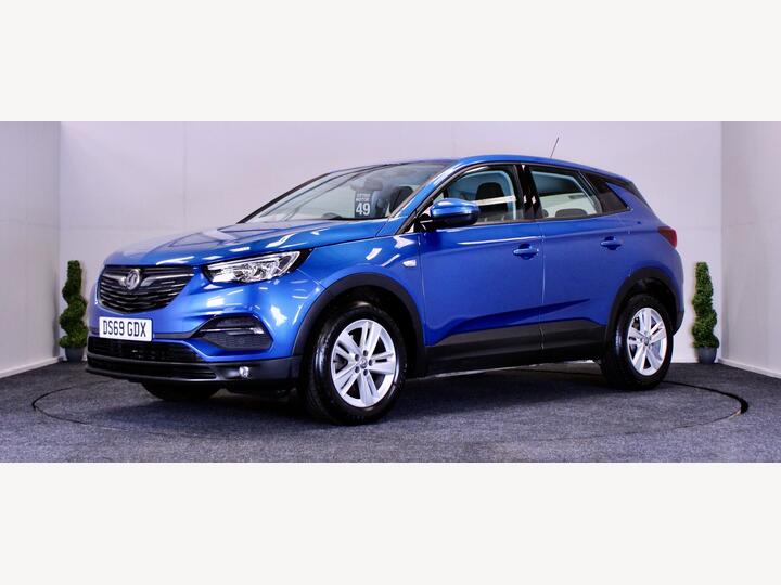 Vauxhall Grandland X 1.2 Turbo SE Euro 6 (s/s) 5dr