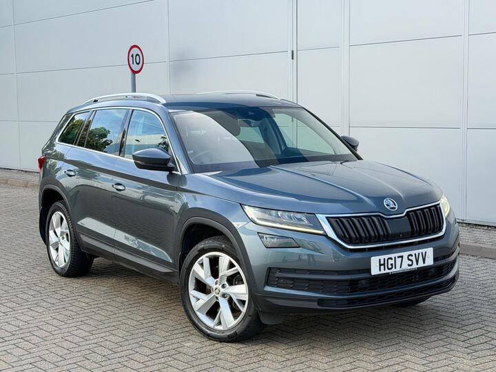 Skoda Kodiaq 2.0 TDI Edition DSG 4WD Euro 6 (s/s) 5dr (7 Seat)
