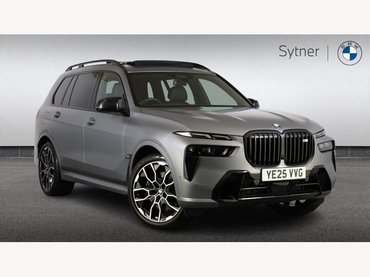 BMW X7 4.4 M60i V8 Auto XDrive Euro 6 (s/s) 5dr