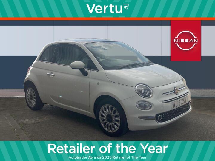 Fiat 500 1.2 Lounge Euro 6 (s/s) 3dr