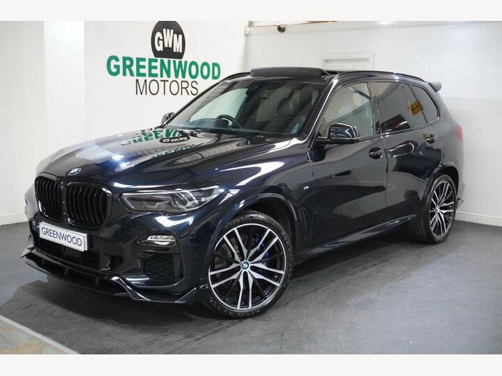 BMW X5 3.0 30d M Sport Auto XDrive Euro 6 (s/s) 5dr