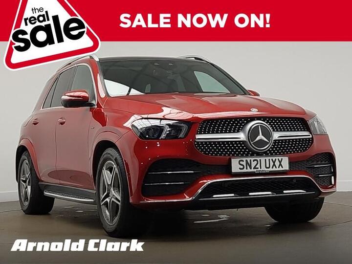 Mercedes-Benz GLE 2.0 GLE350de 31.2kWh AMG Line (Premium Plus) G-Tronic 4MATIC Euro 6 (s/s) 5dr