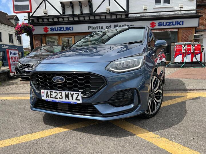 Ford Fiesta 1.0T EcoBoost ST-Line X Euro 6 (s/s) 5dr