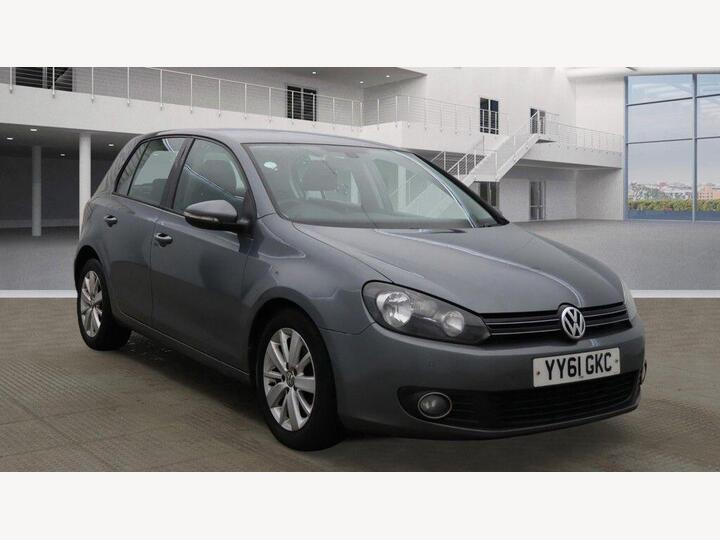 Volkswagen Golf 1.6 TDI Match DSG Euro 5 5dr