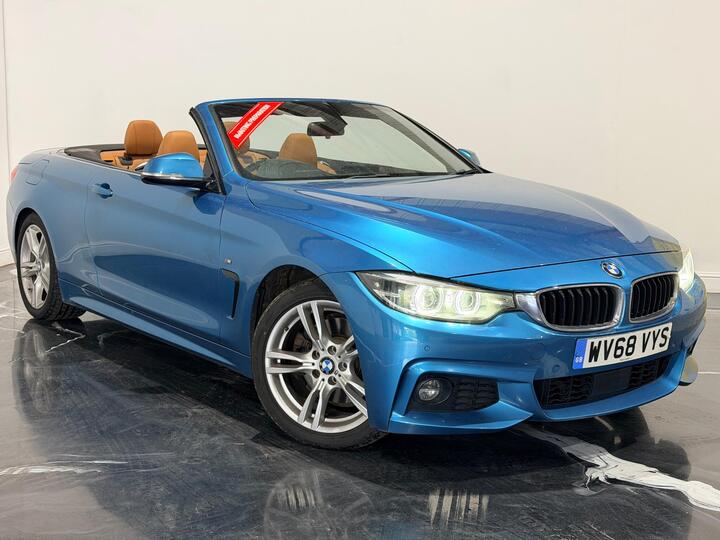 BMW 4 Series 2.0 430i GPF M Sport Auto Euro 6 (s/s) 2dr