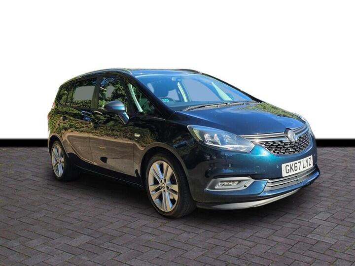Vauxhall ZAFIRA TOURER 1.4i Turbo SRi Nav Euro 6 5dr