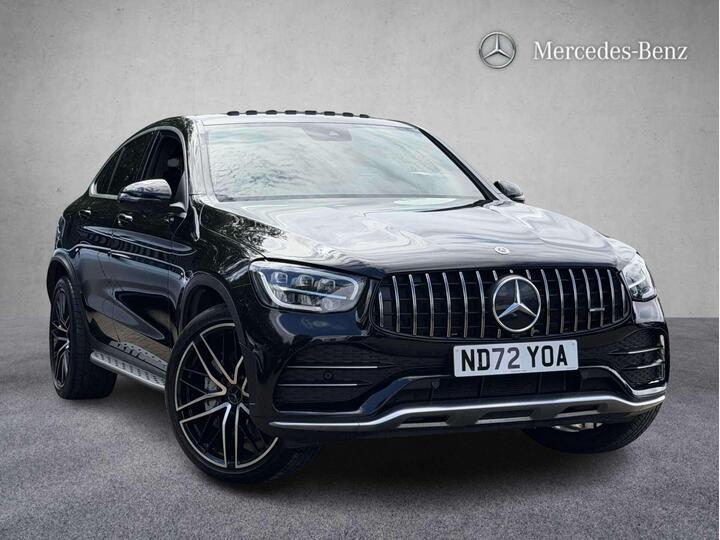 Mercedes-Benz Glc Coupe 3.0 GLC43 V6 AMG (Premium Plus) Coupe G-Tronic+ 4MATIC Euro 6 (s/s) 5dr Mercedes-Benz Glc Coupe 3.0 GLC43 V6 AMG (Premium Plus) Coupe G-Tronic+ 4MATIC Euro 6 (s/s) 5dr