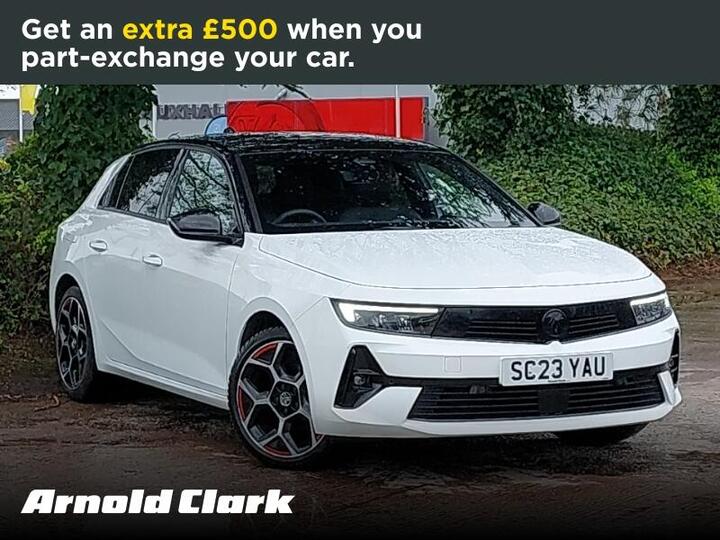 Vauxhall Astra 1.2 Turbo GS Euro 6 (s/s) 5dr