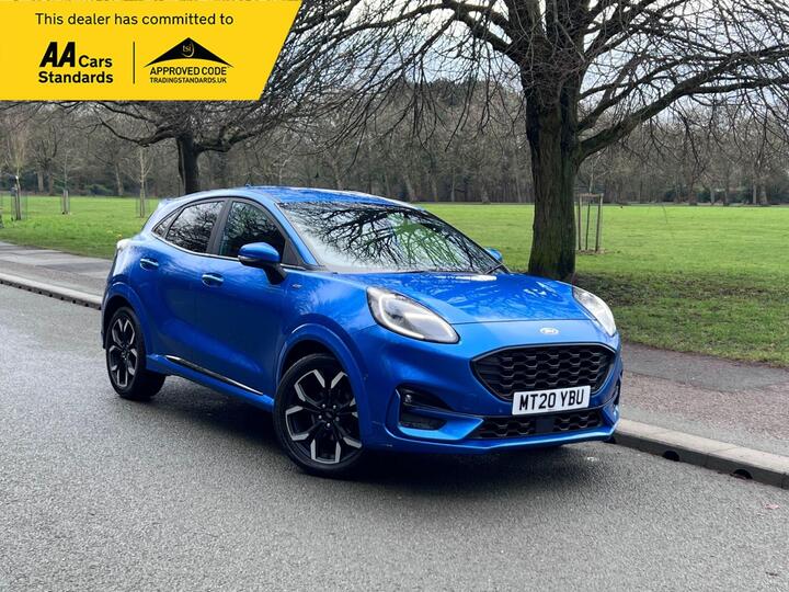 Ford PUMA 1.0T EcoBoost MHEV ST-Line X First Edition Euro 6 (s/s) 5dr