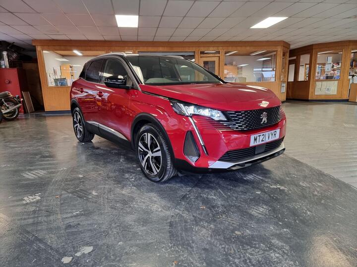 Peugeot 3008 1.2 PureTech GT EAT Euro 6 (s/s) 5dr