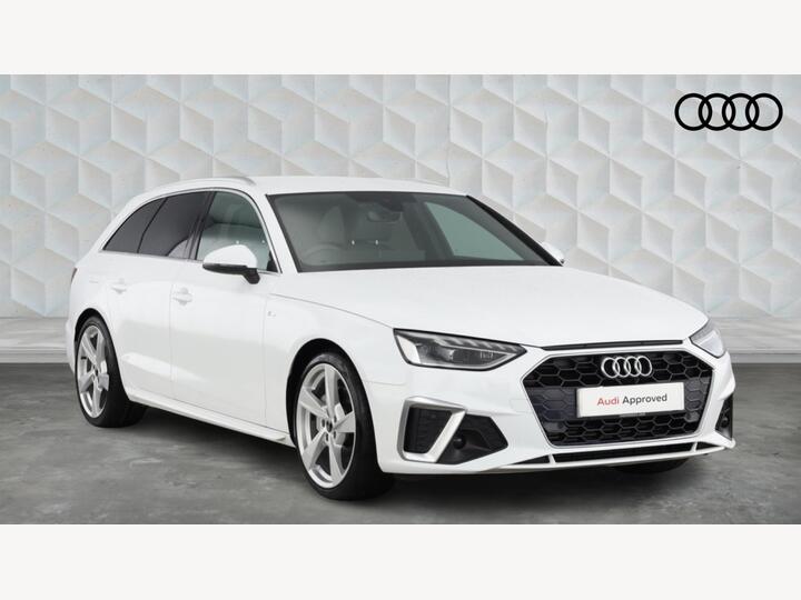 Audi A4 2.0 TFSI 40 S Line S Tronic Euro 6 (s/s) 5dr Audi A4 2.0 TFSI 40 S Line S Tronic Euro 6 (s/s) 5dr