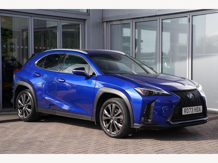 Lexus UX 2.0 250h F Sport Design E-CVT Euro 6 (s/s) 5dr