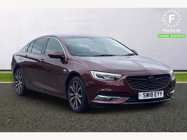 Vauxhall Insignia 1.5i Turbo Elite Nav Grand Sport Euro 6 (s/s) 5dr