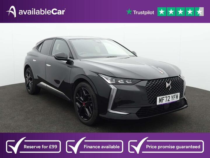 DS AUTOMOBILES DS 4 1.6 PureTech Performance Line + EAT8 Euro 6 (s/s) 5dr
