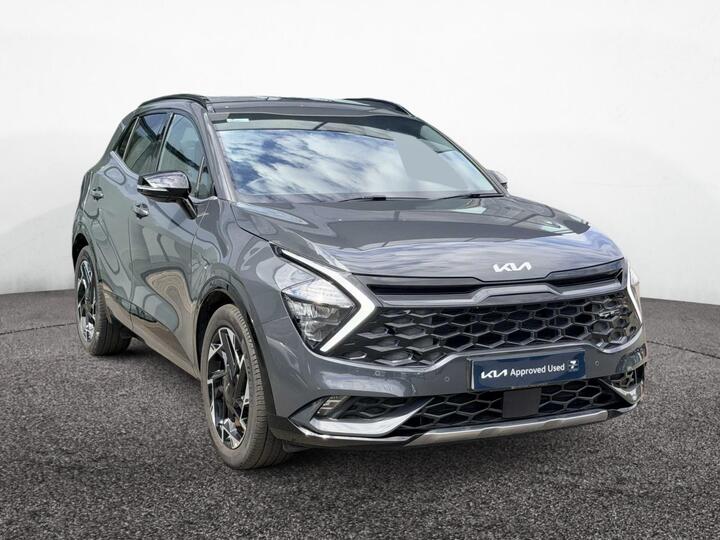 Kia Sportage 1.6 T-GDi MHEV GT-Line DCT Euro 6 (s/s) 5dr