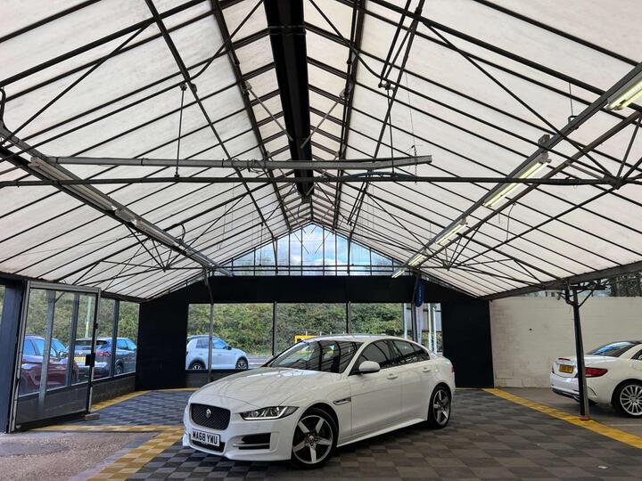Jaguar XE 2.0i GPF R-Sport Auto Euro 6 (s/s) 4dr