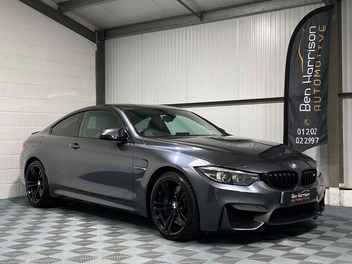 BMW M4 3.0 BiTurbo DCT Euro 6 (s/s) 2dr