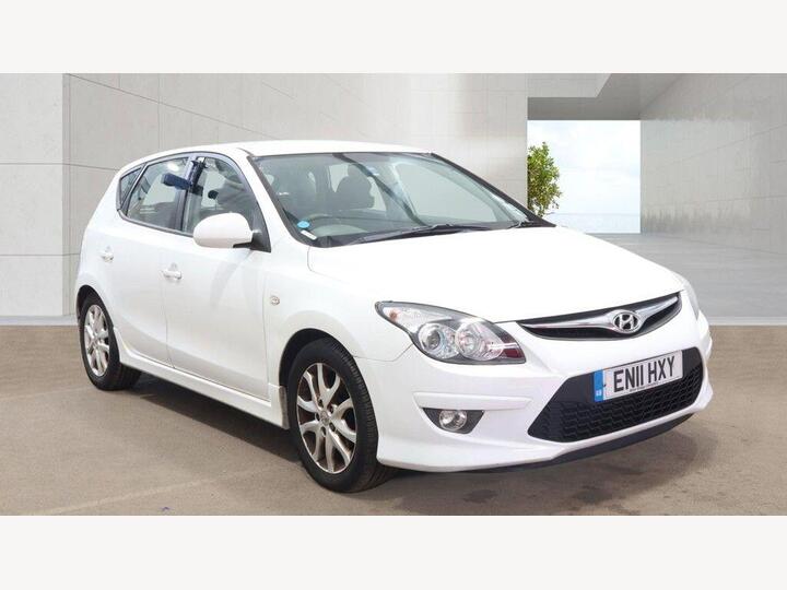 Hyundai I30 1.6 CRDi Comfort Euro 4 5dr