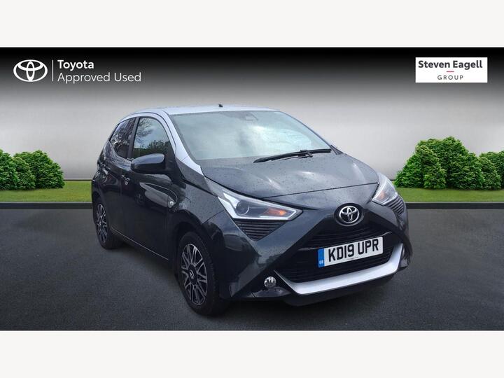 Toyota AYGO 1.0 VVT-i X-clusiv Euro 6 5dr (Safety Sense)