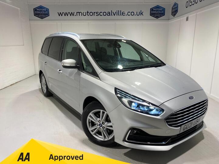Ford Galaxy 2.0 EcoBlue Titanium Auto Euro 6 (s/s) 5dr