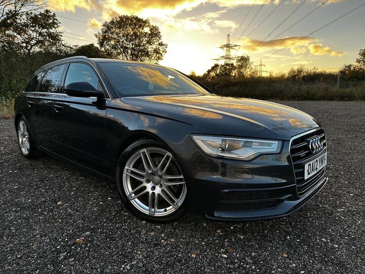 Audi A6 Avant 3.0 TDI V6 S Line S Tronic Quattro Euro 5 (s/s) 5dr Audi A6 Avant 3.0 TDI V6 S Line S Tronic Quattro Euro 5 (s/s) 5dr