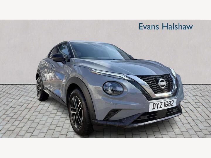 Nissan Juke 1.0 DIG-T N-Connecta DCT Auto Euro 6 (s/s) 5dr