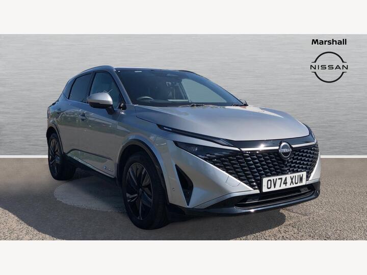 Nissan Qashqai 1.5 H E-POWER Tekna Auto Euro 6 (s/s) 5dr