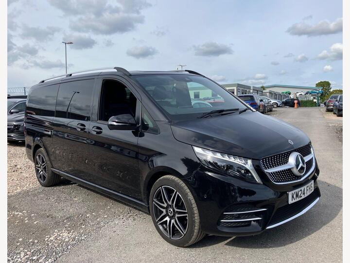 Mercedes-Benz V Class 2.0 V220d AMG Line G-Tronic+ Euro 6 (s/s) 5dr XLWB