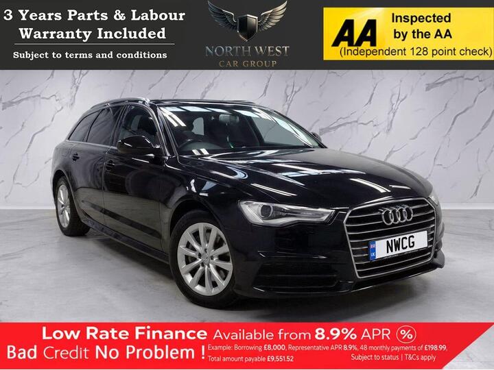 Audi A6 AVANT 2.0 TDI Ultra SE Executive S Tronic Euro 6 (s/s) 5dr